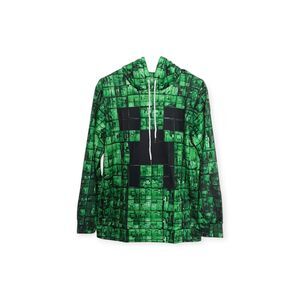 Minecraft Creeper 3D Printed Hoodie